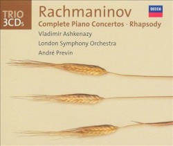 Complete Piano Concertos / Rhapsody