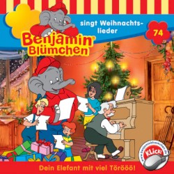 Benjamin Blümchen, Folge 74: ... singt Weihnachtslieder
