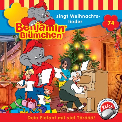 Benjamin Blümchen, Folge 74: ... singt Weihnachtslieder