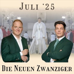 Die Neuen Zwanziger #07/25, „Katholische Mode, Gaza & Epstein, Thiels Antichrist, Fetisch Identität, Wirtschafts & Migration“