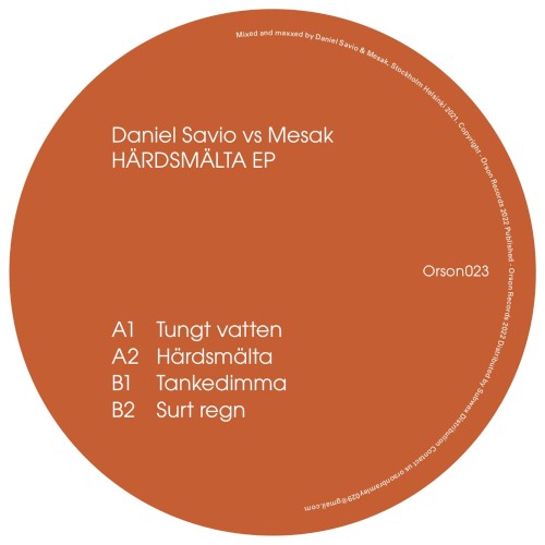 Härdsmälta EP
