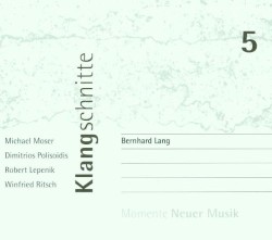 Klangschnitte – Momente neuer Musik 5