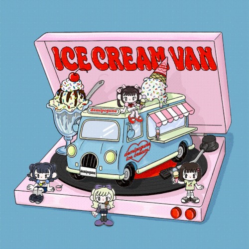 アイスクリームバン