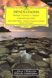 Sinfonías “Escocesa” e “Italiana” / Concierto para violín
