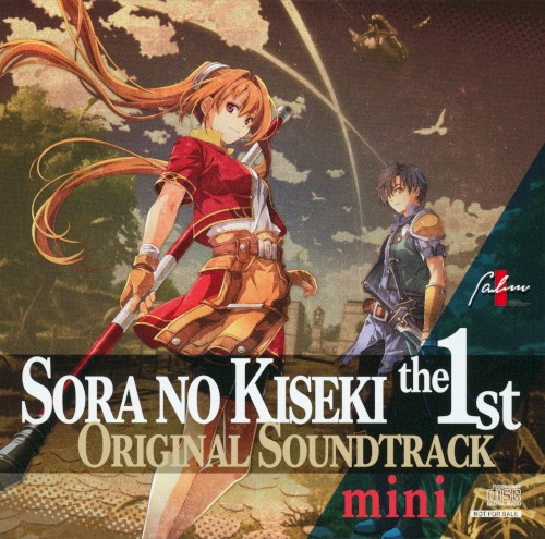Sora no Kiseki the 1st Original Soundtrack mini