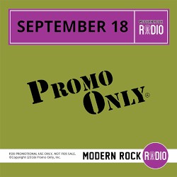 Promo Only: Modern Rock Radio, September 2018