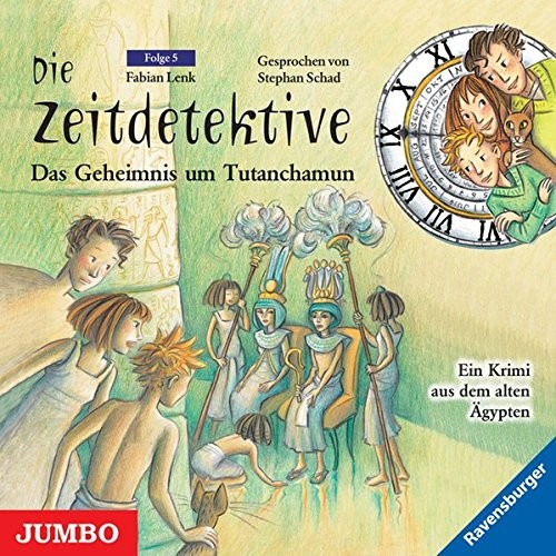 Die Zeitdetektive, Folge 5: Geheimnis um Tutanchamun