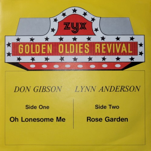 Oh Lonesome Me / Rose Garden