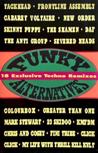 Funky Alternatives: 18 Exclusive Techno Remixes