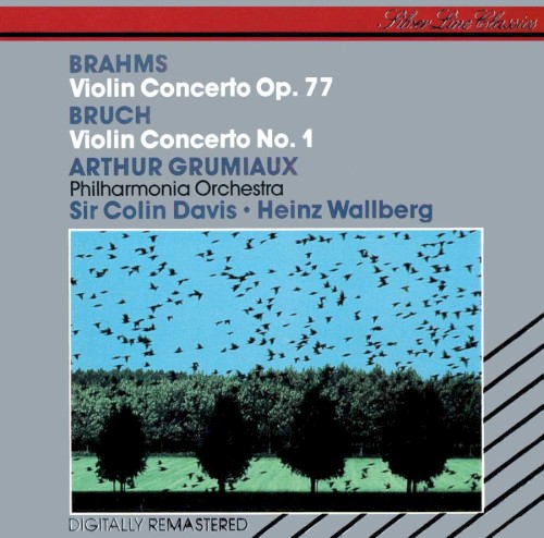 Violin Concerto in D major, Op. 77; Violin Concerto No. 1 in G minor, Op. 26