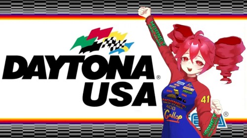Daytona USA - 'Let's Go Away' Cover