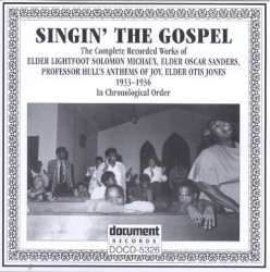 Singin' The Gospel (1933-1936)
