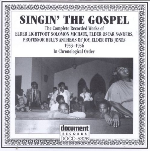 Singin' The Gospel (1933-1936)