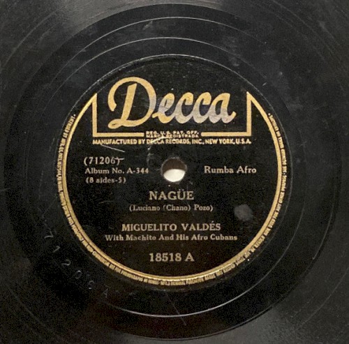 Nagüe / Drume negrita