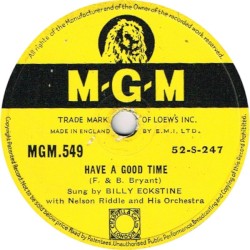 Have a Good Time / Until Eternity