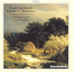 Lieder & Balladen: Complete Edition, Volume 13