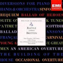 Rattle Conducts Britten
