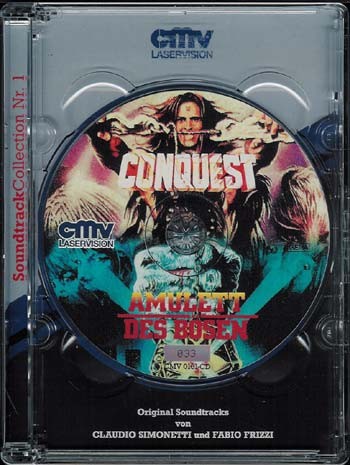Conquest / Amulett Des Bösen