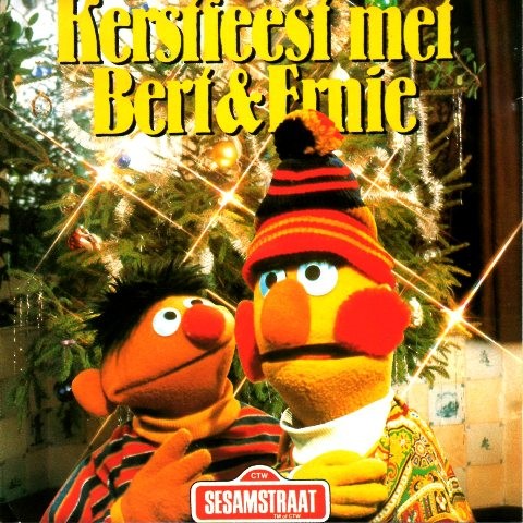 Kerstfeest met Bert & Ernie