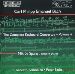 The Complete Keyboard Concertos, Volume 6