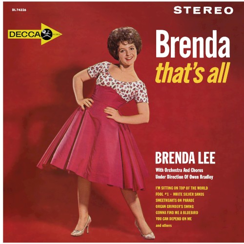 Brenda, That’s All