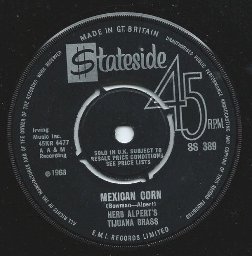 Mexican Corn / Surfin' Senorita