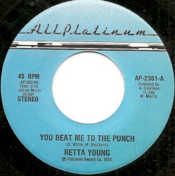 You Beat Me To The Punch