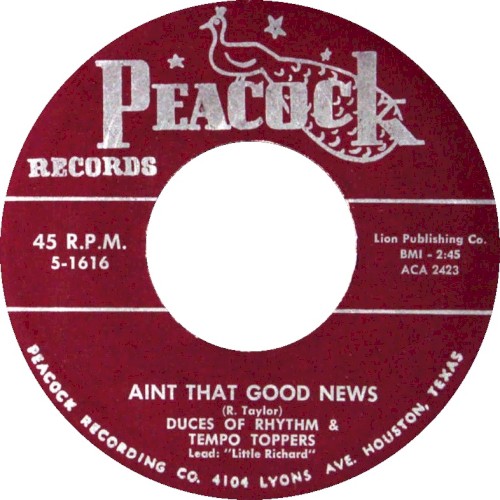 Ain't That Good News / Fool at the Wheel