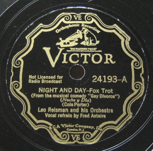 Night and Day / I've Got You on My Mind