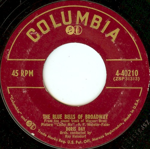 The Blue Bells of Broadway / I Speak to the Stars