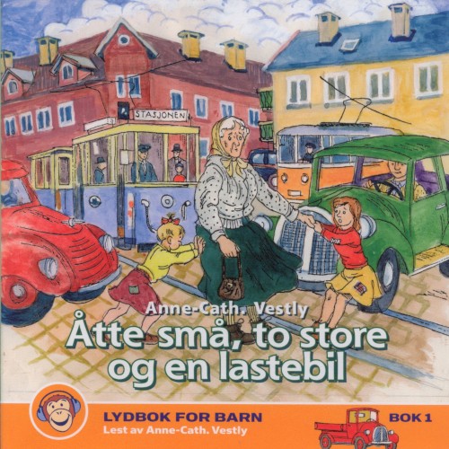 Åtte Små, to Store Og En Lastebil