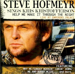 Sings Kris Kristofferson Help Me Make It Through The Night