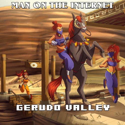 Gerudo Valley (From “The Legend of Zelda: Ocarina of Time”)