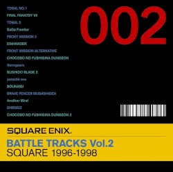 Square Enix Battle Tracks, Volume 2: Square 1996-1998