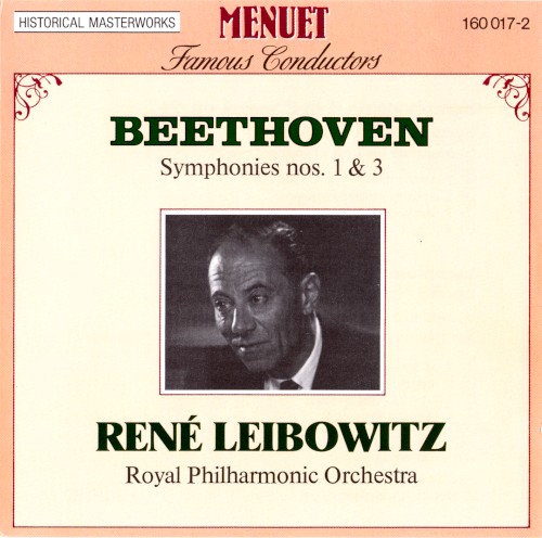 Symphonies nos. 1 & 3