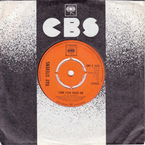Turn Your Radio On / Loving You On Paper
