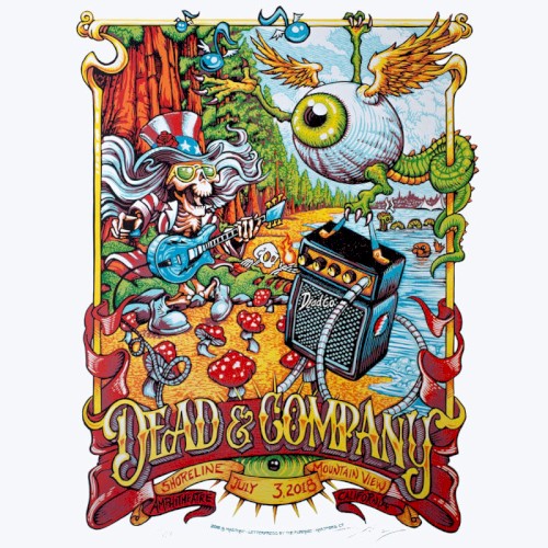 2018-07-03: Shoreline Amphitheater, Mountain View, CA