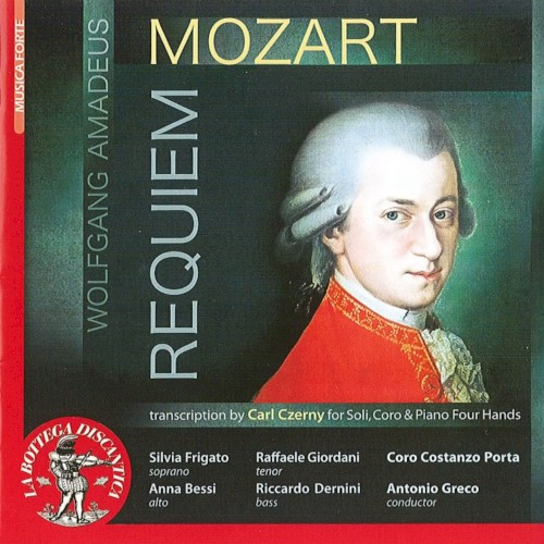 Requiem: Transcription by Carl Czerny for Soli, Coro & Piano Four Hands