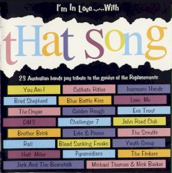 I’m in Love… With That Song!