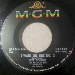 I Walk The Line No. 2 / Talk Back Blubberin' Lips