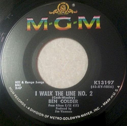 I Walk The Line No. 2 / Talk Back Blubberin' Lips