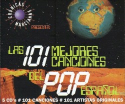 Las 101 mejores canciones del pop español