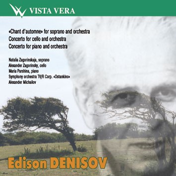 "Chant d'Automne" for Soprano and Orchestra / Concerto for Cello and Orchestra / Concerto for Piano and Orchestra
