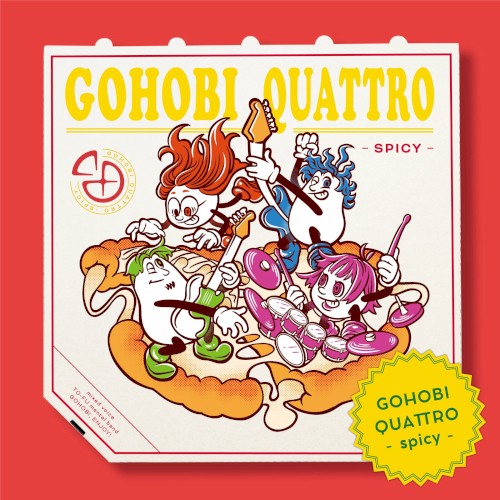 GOHOBI QUATTRO -spicy-