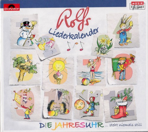 Rolfs Liederkalender (Sing mit uns!)