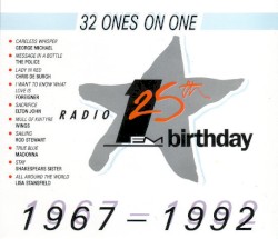 32 Ones on One: Radio 1FM’s 25th Birthday