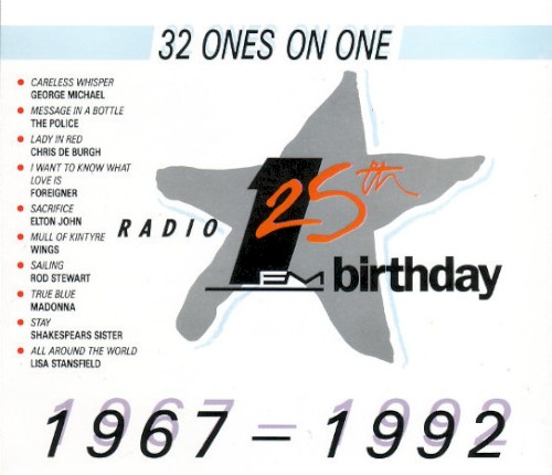 32 Ones on One: Radio 1FM’s 25th Birthday