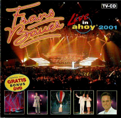 Live in Ahoy’ 2001