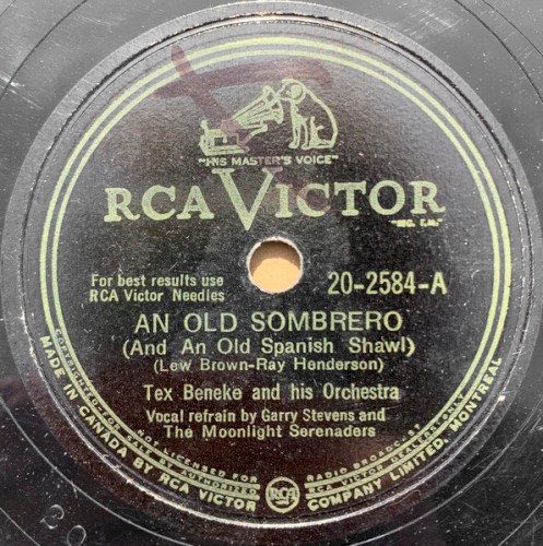 An Old Sombrero / Dreamy Lullaby