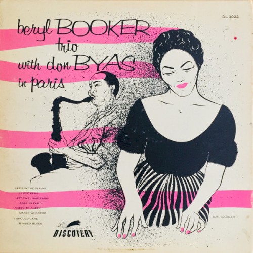 Beryl Booker Trio With Don Byas in París